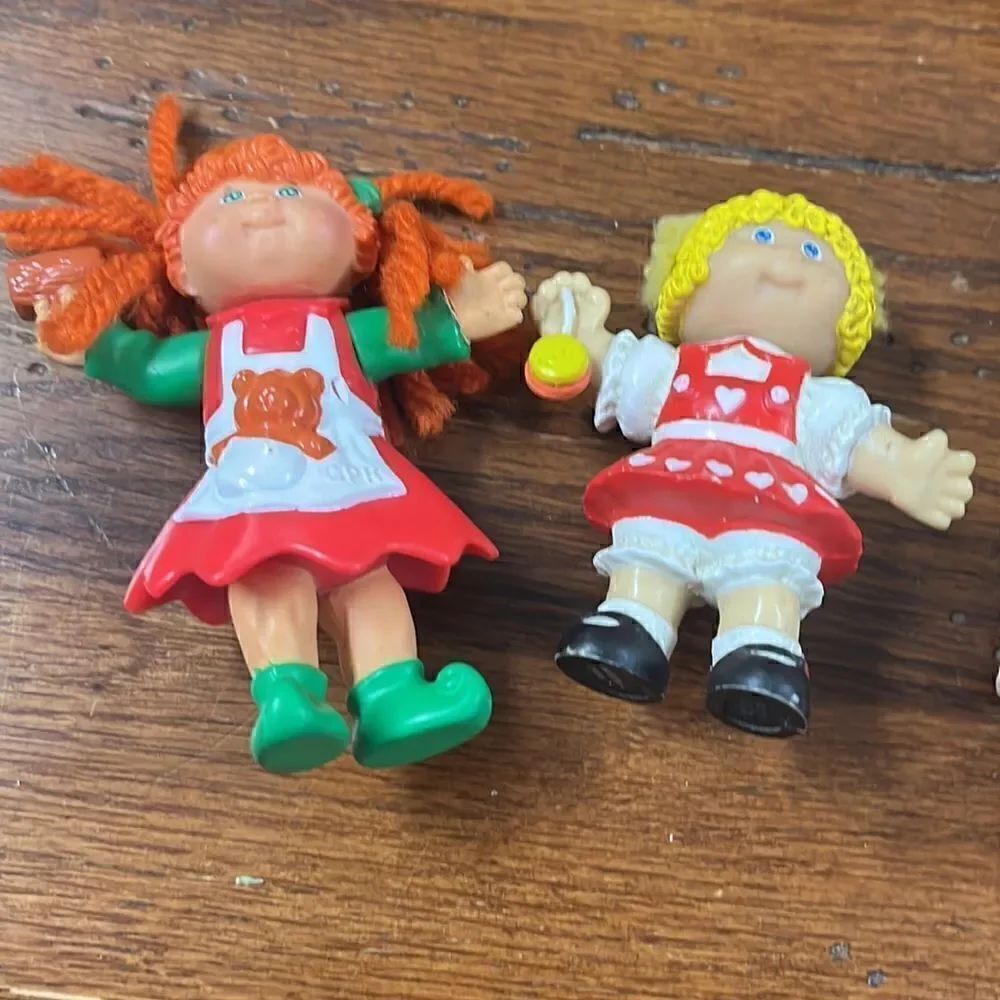 Cabbage, patch dolls - Picture 7 of 11